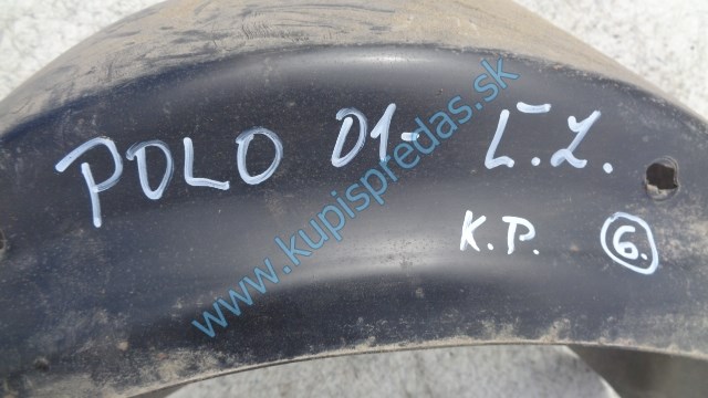 ľavý zadný podblatník na vw volkswagen polo, 6Q0810971